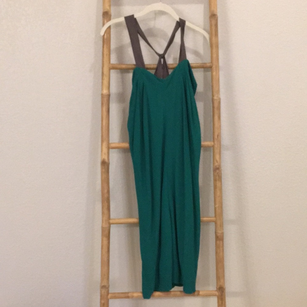 Green Cocktail Dress